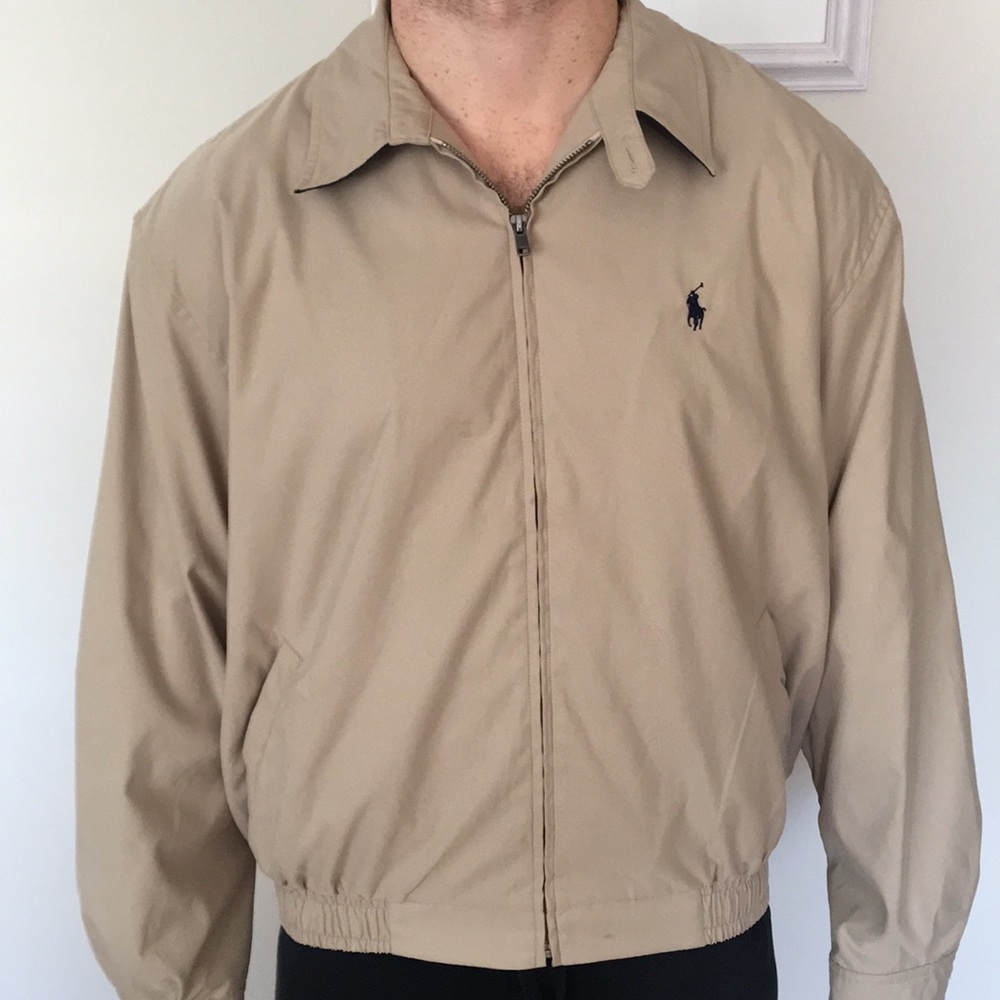 Polo Ralph Lauren Khaki Jacket
